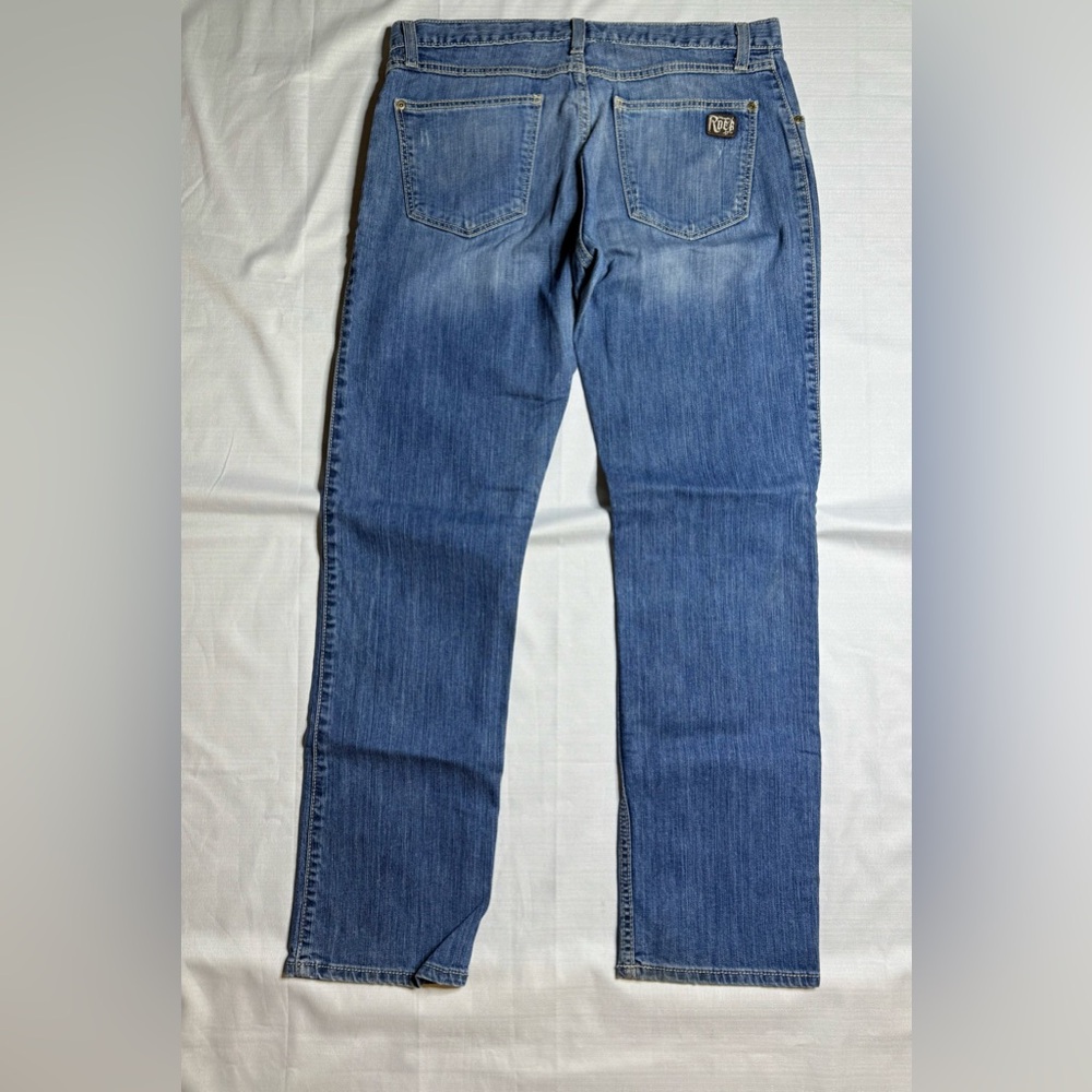 Rock '47 By Wrangler Women’s Boot Cut Denim Jeans Medium Wash Size 31 - Picture 11 of 11